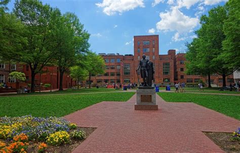 washington dc george washington university|george washington university known for.